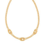 Collier or 750 jaune