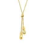 Collier or 750 jaune