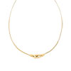 Collier or 750 jaune