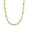 Collier or 750 jaune