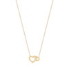 Collier or 750 jaune