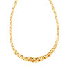 Collier or 750 jaune