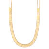 Collier or 750 jaune