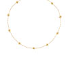 Collier or 750 jaune