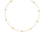 Collier or 750 jaune