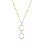 Collier or 750 jaune