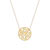 Collier or 750 jaune