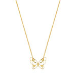 Collier or 750 jaune