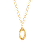 Collier or 750 jaune
