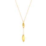 Collier or 750 jaune