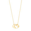 Collier or 750 jaune