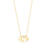 Collier or 750 jaune