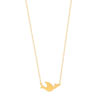 Collier or 750 jaune