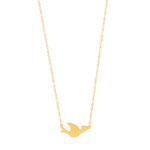 Collier or 750 jaune