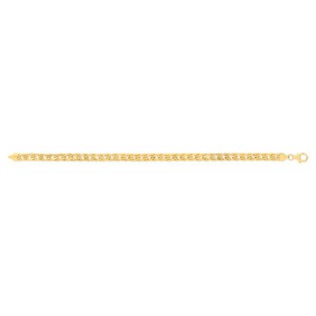 Bracelet or 375 jaune 19 cm