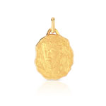 Médaille or 750 jaune