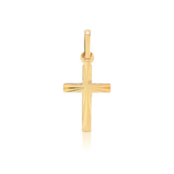 Croix or 750 jaune