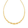 Collier or 750 jaune
