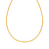 Collier or 750 jaune