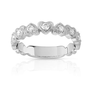 Bague argent 925 zirconia