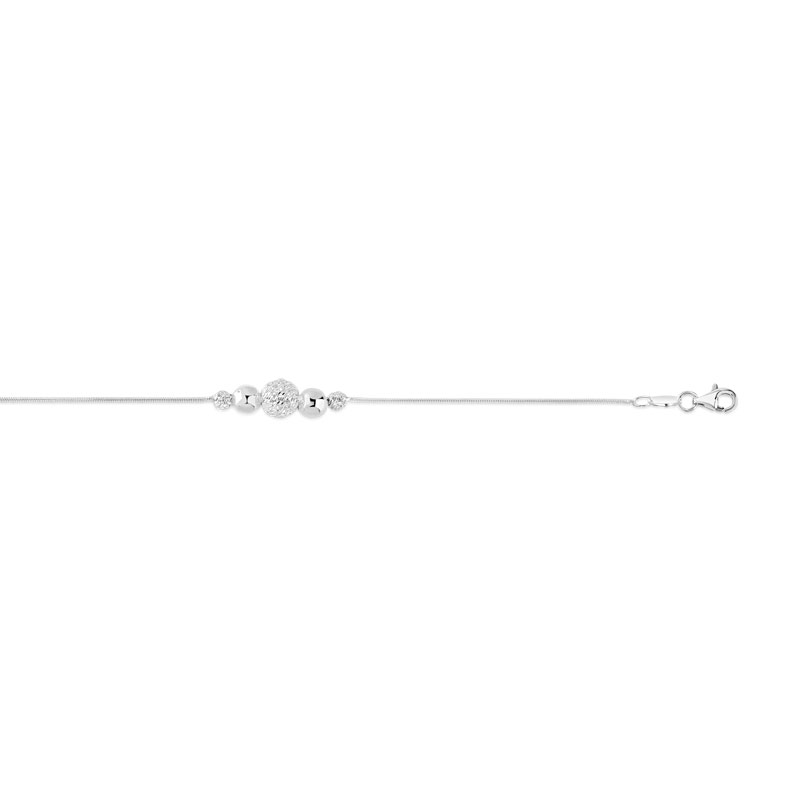 Bracelet argent 925 - vue VD1