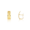 Boucles d'oreilles or 750 jaune