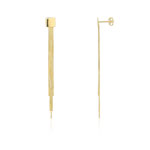 Boucles d&rsquo;oreilles or 750 jaune