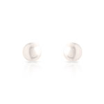 Boucles d&rsquo;oreilles or 750 jaune perles de culture du Japon