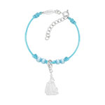 Bracelet Disney argent cordon