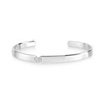 Bracelet argent 925 ouvert