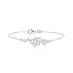Bracelet argent 925 zirconia