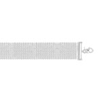 Bracelet argent 925