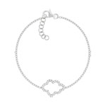 Bracelet argent 925 zirconia