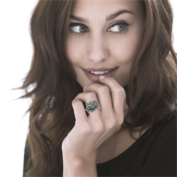Bague argent 925 marcassites