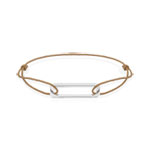 Bracelet cordon argent 925