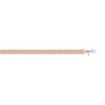 Bracelet argent 925, 2 tons