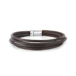 Bracelet cuir argent 925