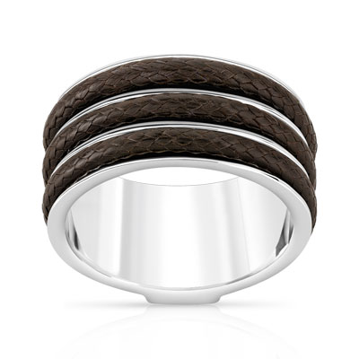 bague femme en cuir bague femme en cuir