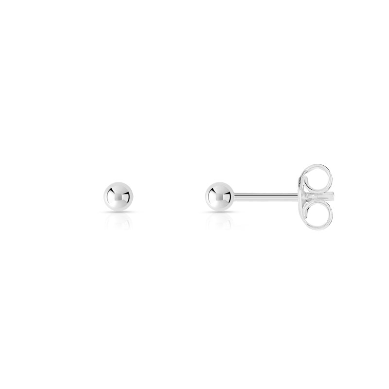 Boucles d'oreilles argent 925 - vue V1