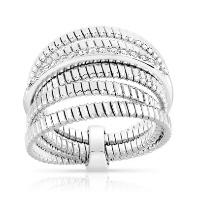 bague argent acier bague argent acier