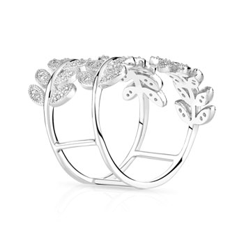Bague argent 925 zirconia