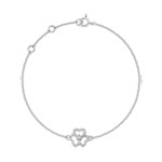 Bracelet argent 925 diamant