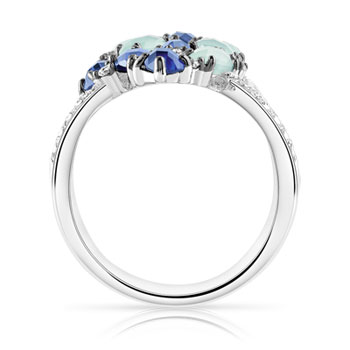 Bague argent 925 zirconia