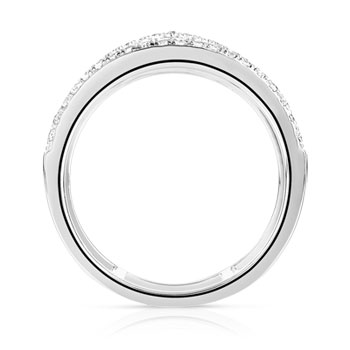 Bague argent 925 zirconia