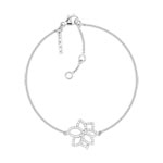 Bracelet argent 925 zirconia