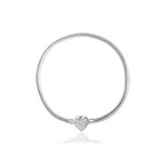 Bracelet argent 925 zirconias