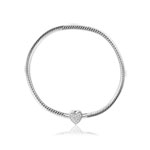 Bracelet argent 925 zirconias