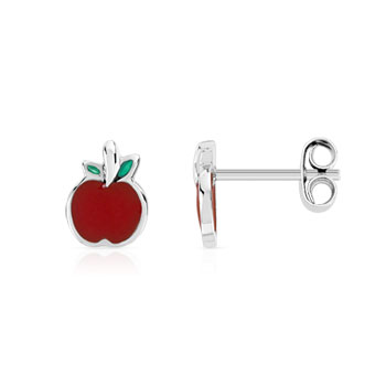Boucles d'oreilles argent 925 laquée