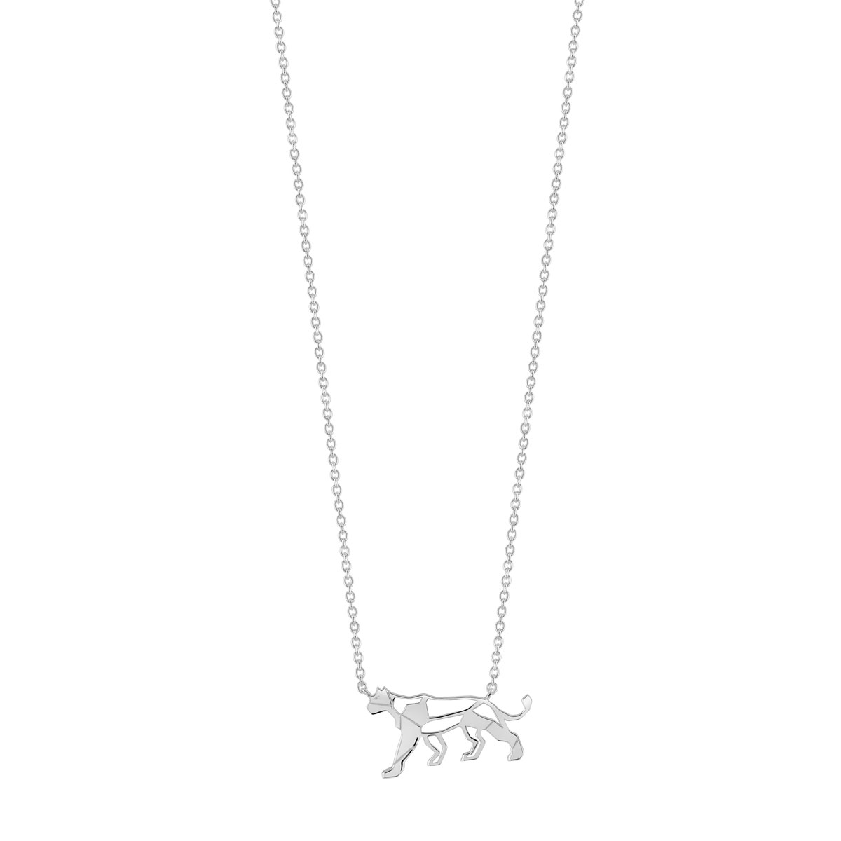 Collier argent 925 45 cm - vue V1