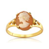 Bague or 750 jaune